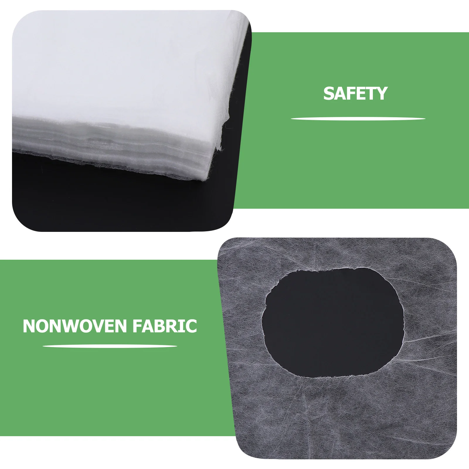 

200pcs Hole Towel For Face Massage Cover Non-Woven Disposable Spa Supply Beauty Salon Rest Cradle Pad Massage Headrest Mat