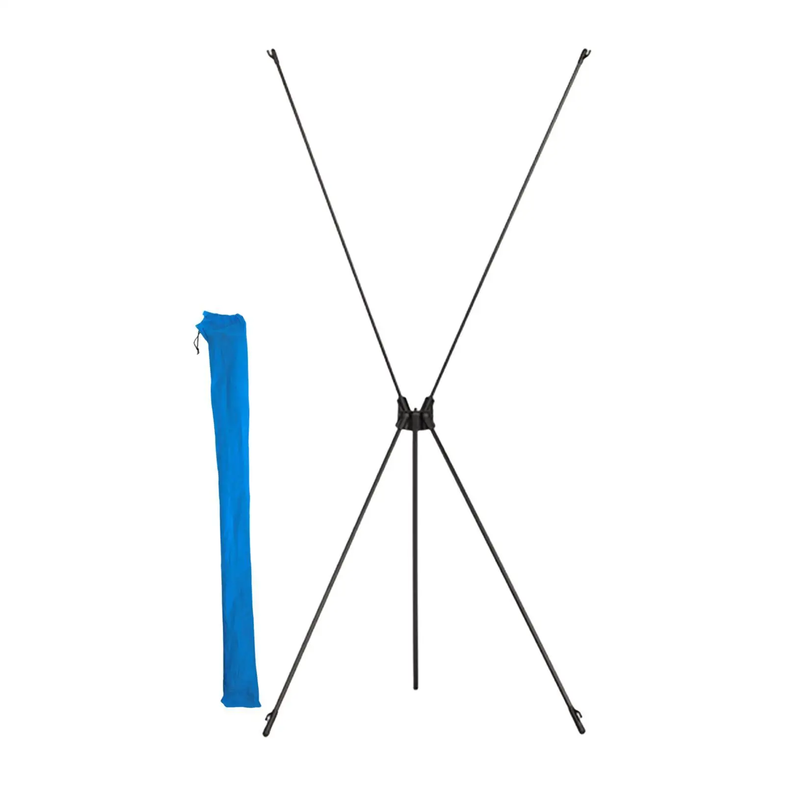 Adjustable x Banner Stand Easily Set up Portable Banner Holder for Wedding Sign Business Shopping Centers Show Store Display