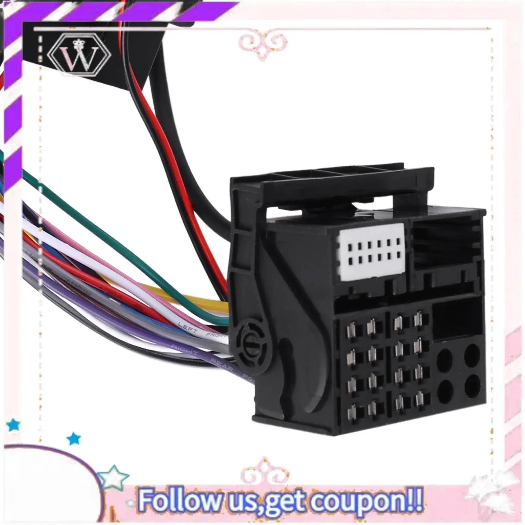 A76T-For RCD310 RCD510 RNS510 Car Radio Audio Music Device Bluetooth 5.0 Handsfree Aux Adapter For Scirocco Magotan