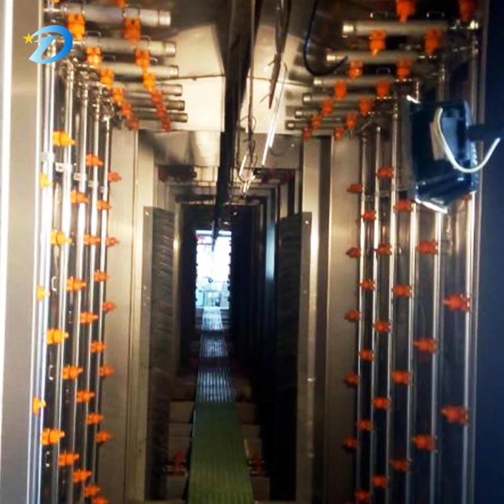 Paint Spraying Line Supplier Large Industrial Machinery Coating Line Machinery Automatic Paint Spraying Machine Products
