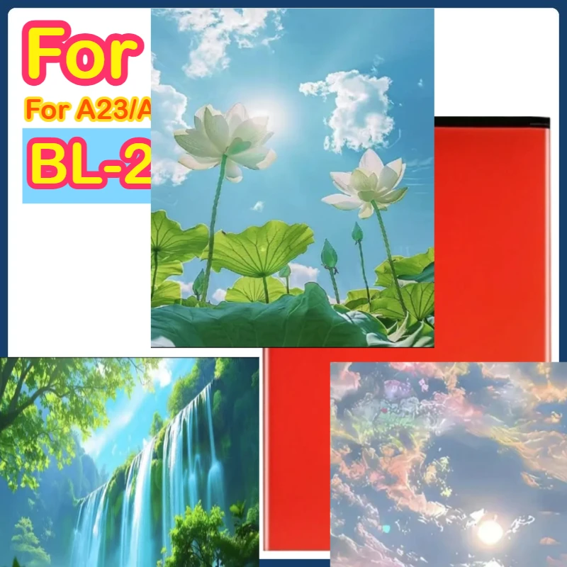 

Battery 2050mAh 3.8V For ITEL BL-21BI BL-20HI BL-24EI BL-25BI Mobile Phone Batteira