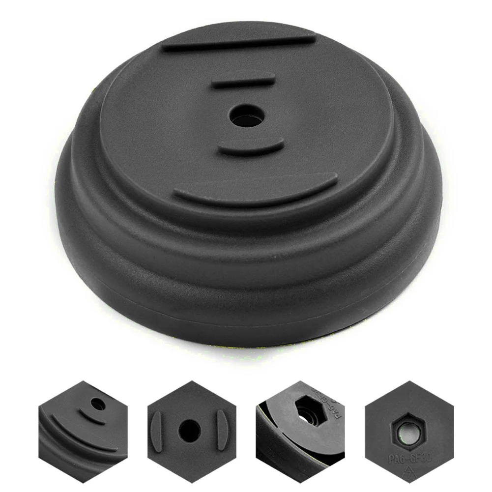 1/2 pz agli ioni di litio tosaerba accessorio Base lama copertura in plastica tosaerba copertura in plastica lama Base parti di ricambio