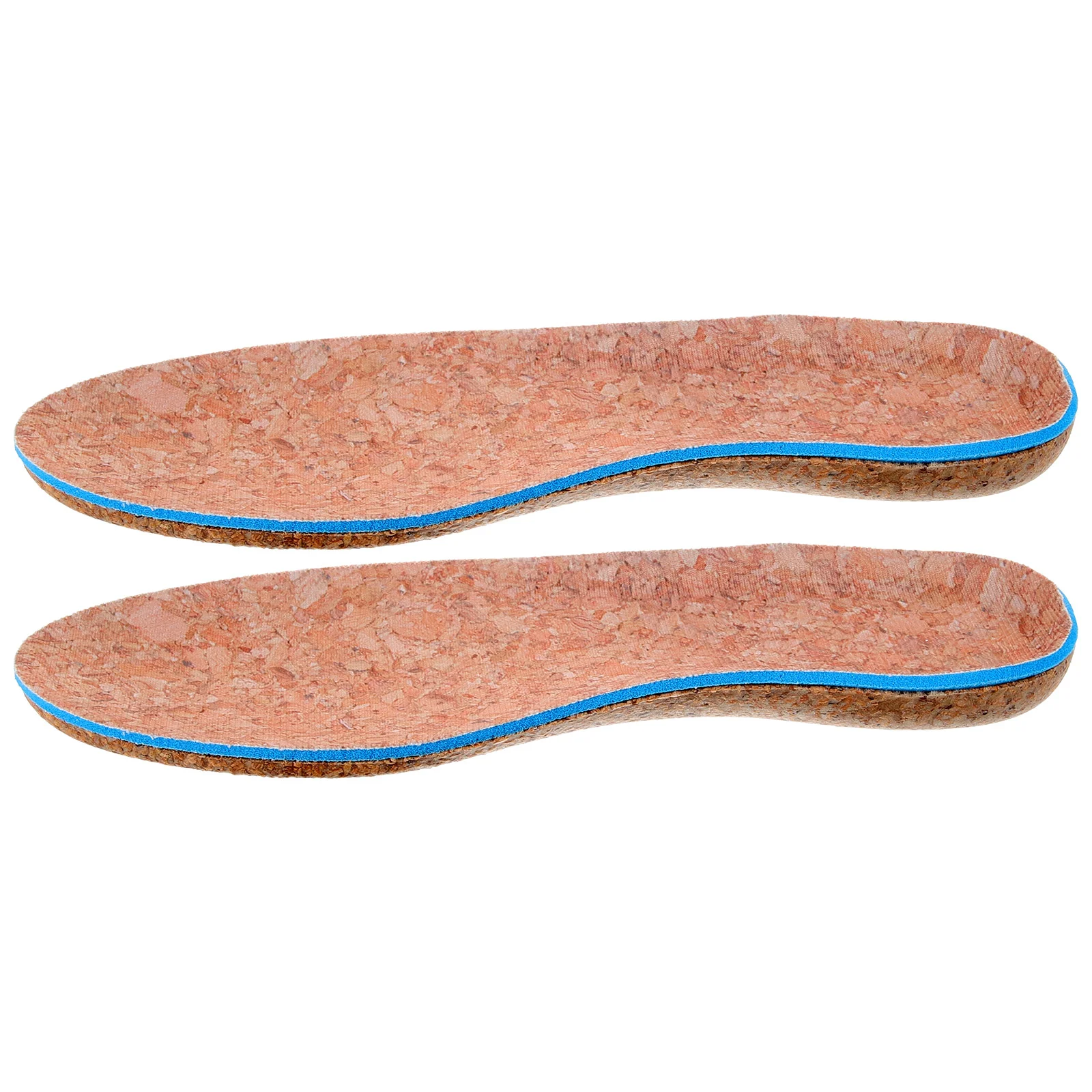 Breathable Shoe Cushions Heel Cushioning Shock Insoles Replacement Pairs Cork Shoe Cushions Shock Absorbing Shoe Cushions Heel