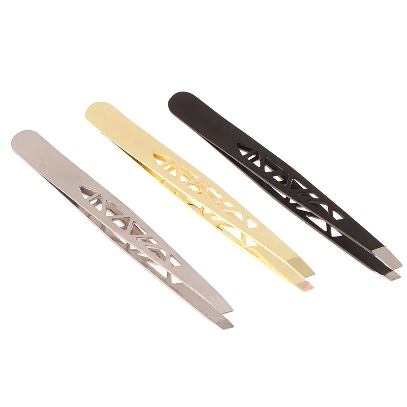 

1Pcs Professional Tweezers - Perfect For Eyebrow Hair Removal, Splinter & Ingrown Hair Removal & For Men & Wome