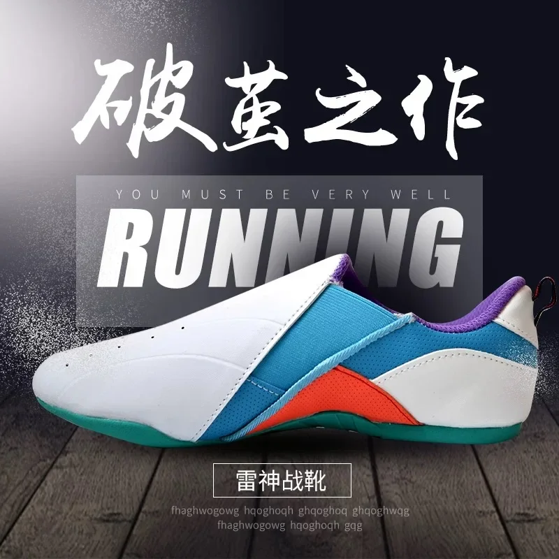 2026 Classic Brand Martial Arts Shoes For Men Women Designer Tai Chi Shoe Taekwondo Shoes Unisex Soft Sole Gym Training Shoe