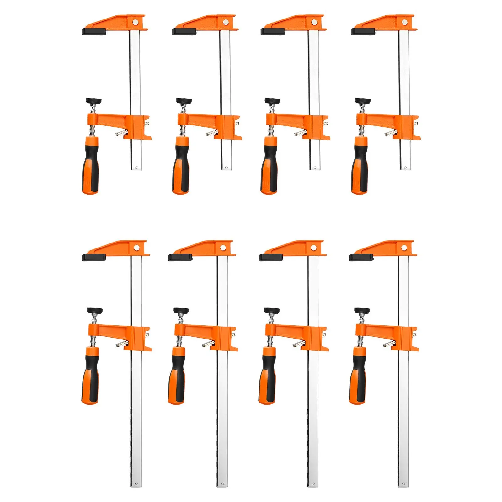 Bar Clamps for Woodworking, 8-Pack, 6