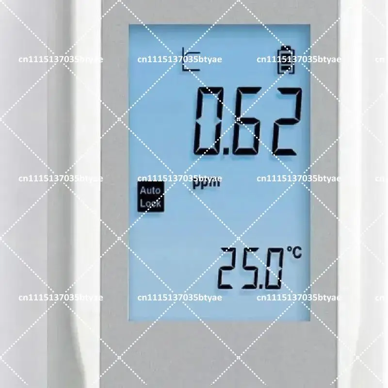 Portable Handheld Dissolved Ozone (O3) Meter - Pen-Type Tester with Replaceable Sensor (0-10.00mg/L) view 2