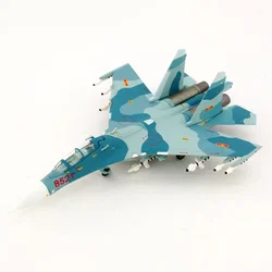 Diecast 1:200 Scale SU27  SU-27 fighter HG6023 Alloy Finished Simulation Model Static Decoration Souvenir Gifts For Adult Boy