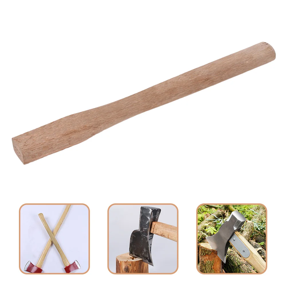 

2Pcs Axe Handle Replacement Premium Wooden Handle for Hatchet Sturdy Wood Grip Long-Lasting Firewood Camping Tool Part