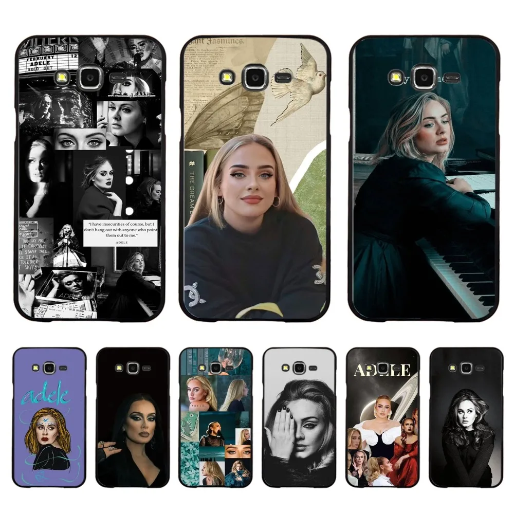 A-Adele Singer Adkins Phone Case For Samsung J 7 Plus 7core J7 Neo J6 Plus Prime J6 J4 J5 Mobile Cover