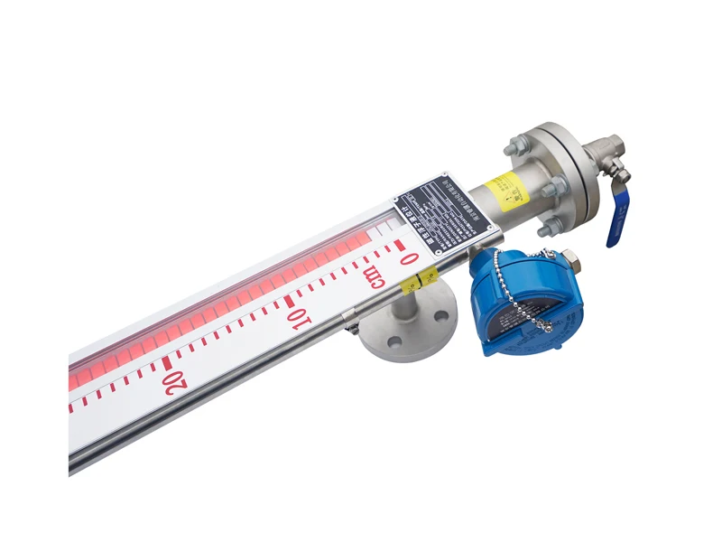 Diesel tank Magnetic Stainless Steel Float Level Switch, Magnetic Flap Level Gauge, Remote Control Magnetic Flap Level Gauge