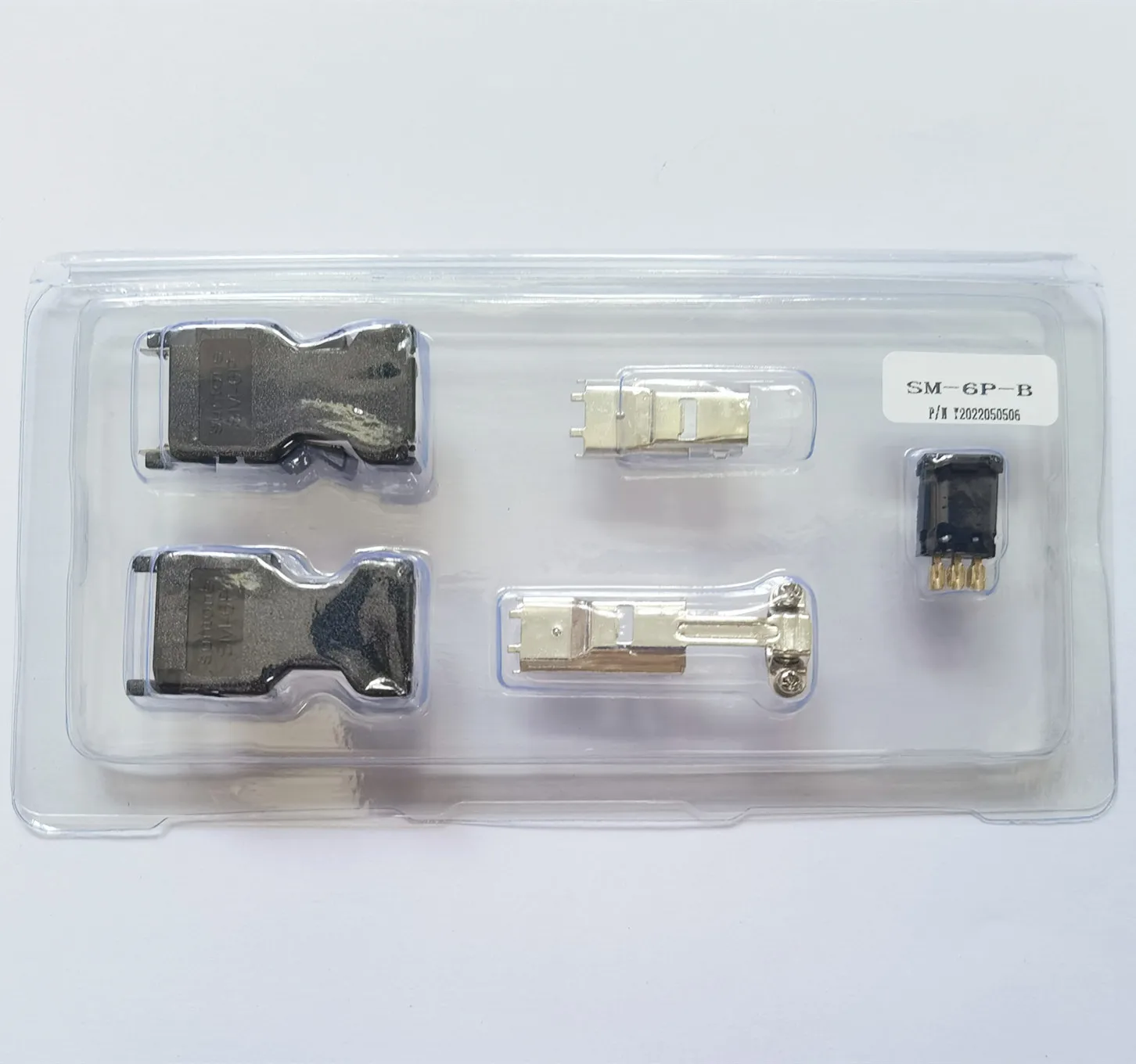 Original new 100% SM-6P gray shell black shell connector equivalent to 55100-0670