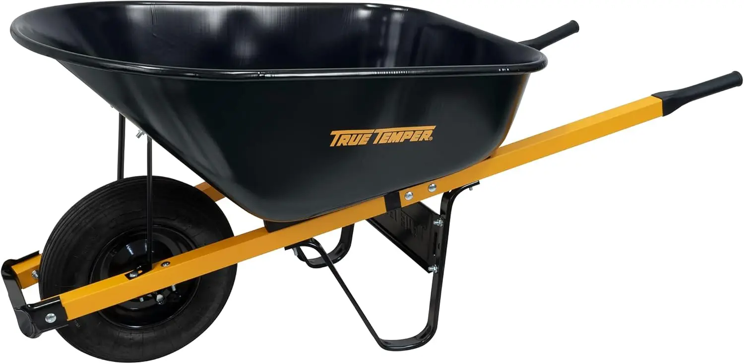 6 Cu. Ft Tray Wheel… - image