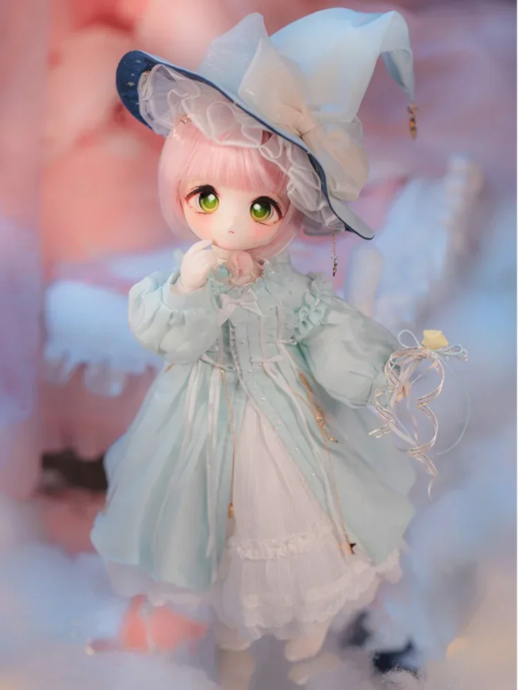 

Tinyfox Original Genuine Spirit Heer Morka Sweet Dream Elf Hilmengka Mjd Doll Bjd 1/6 Six Points Little Cat Dream Girl Heart