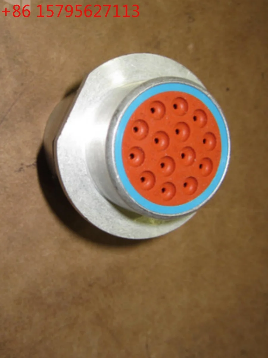 4461016 CONNECTOR RECEPTACLE TERMINAL PLUG 14 PIN Used for JLG Machine 1930ES 2030ES 2630ES 2646ES