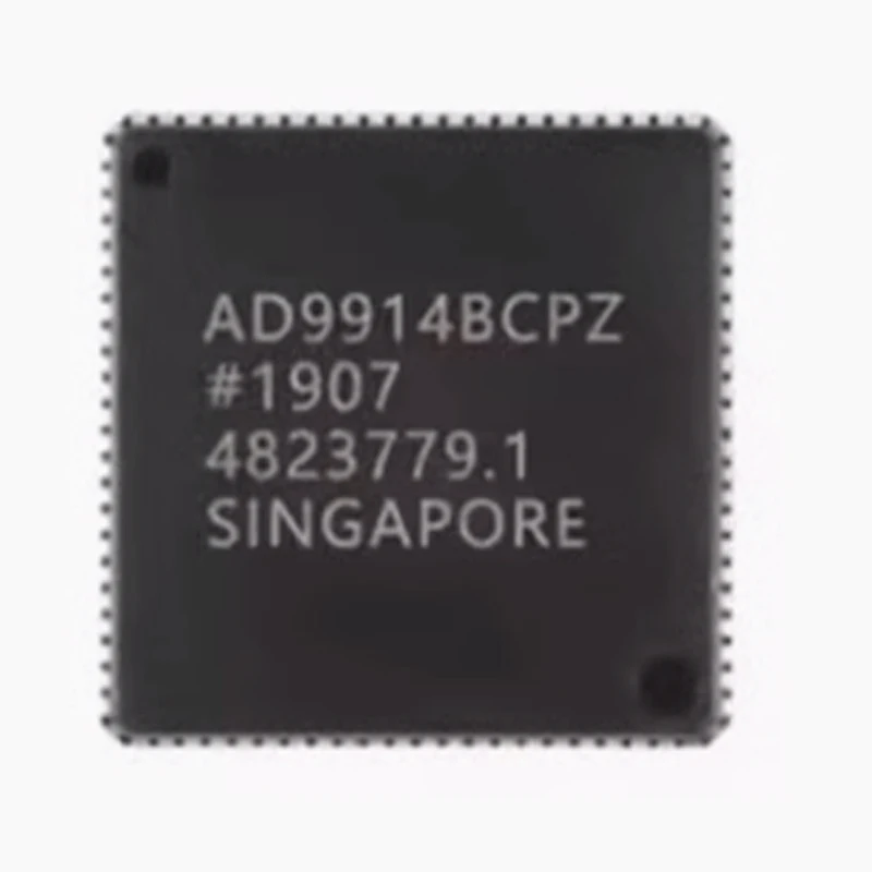 1PCS AD9914BCPZ Field Effect Transistor (MOSFET) LFCSP-88 3.3V/2.3W direct shooting quality assurance