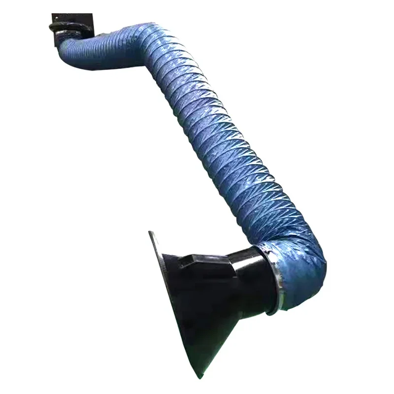 Flexible Welding Fume Extraction Arm/Capture Arm Fume Extractor Arms/Dust Suction Arm