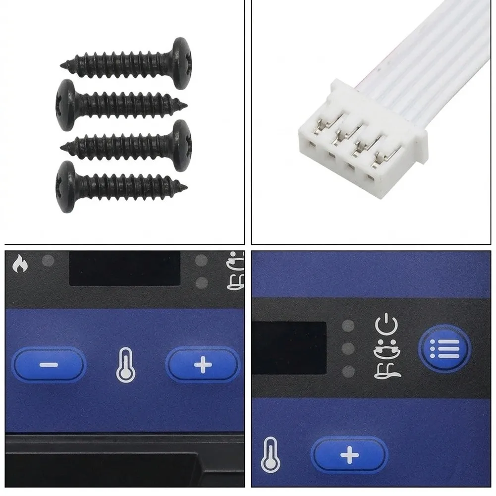 Replacement Keypad FDXLBKP1932 and Display Board For HDXFDSPB0001 for For Hayward For H-Series Gas Pool For Heaters