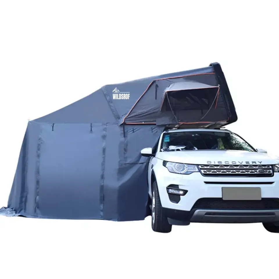 

High Quality Automatic Outdoor Family 2-3 Persons SUV Car Popup Instant Camp Tent Roof Top Tent