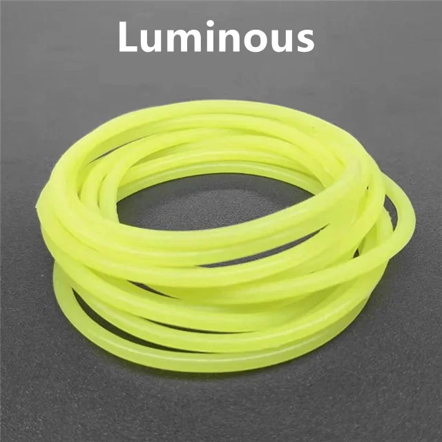 10pcs Black Silicone Punk Rock Wristbands