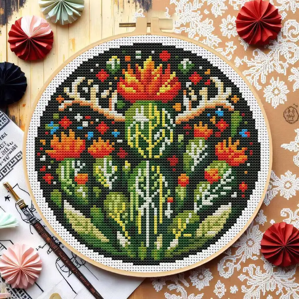 Plant Pattern Diy C… - image