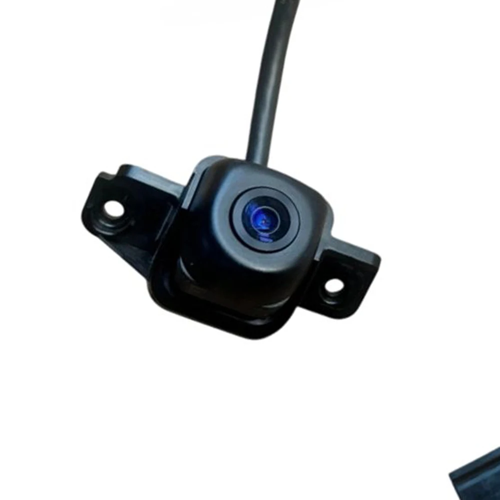Vehicle Camera Reverse Camera Black Rear View Camera High Strength Material Direct Replacement ABS Construction