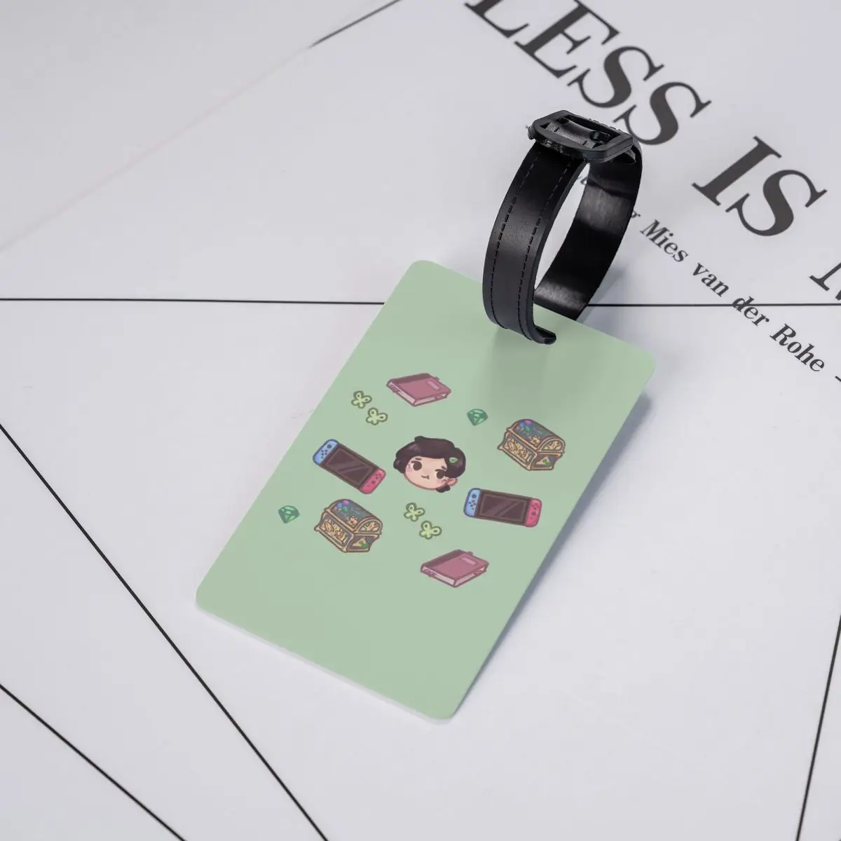 

Amphibia Marcy Luggage Tags Suitcase Accessories Travel Baggage Boarding Tag Label Holder ID Name Address