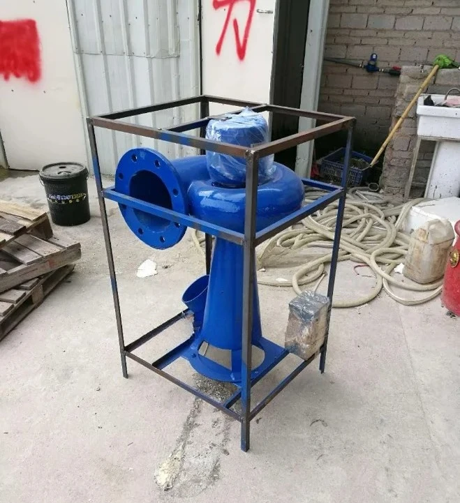 5kw 5000w Mini Hydro Turbine Use Permanent Magnet Generator Low RPM High Efficiency