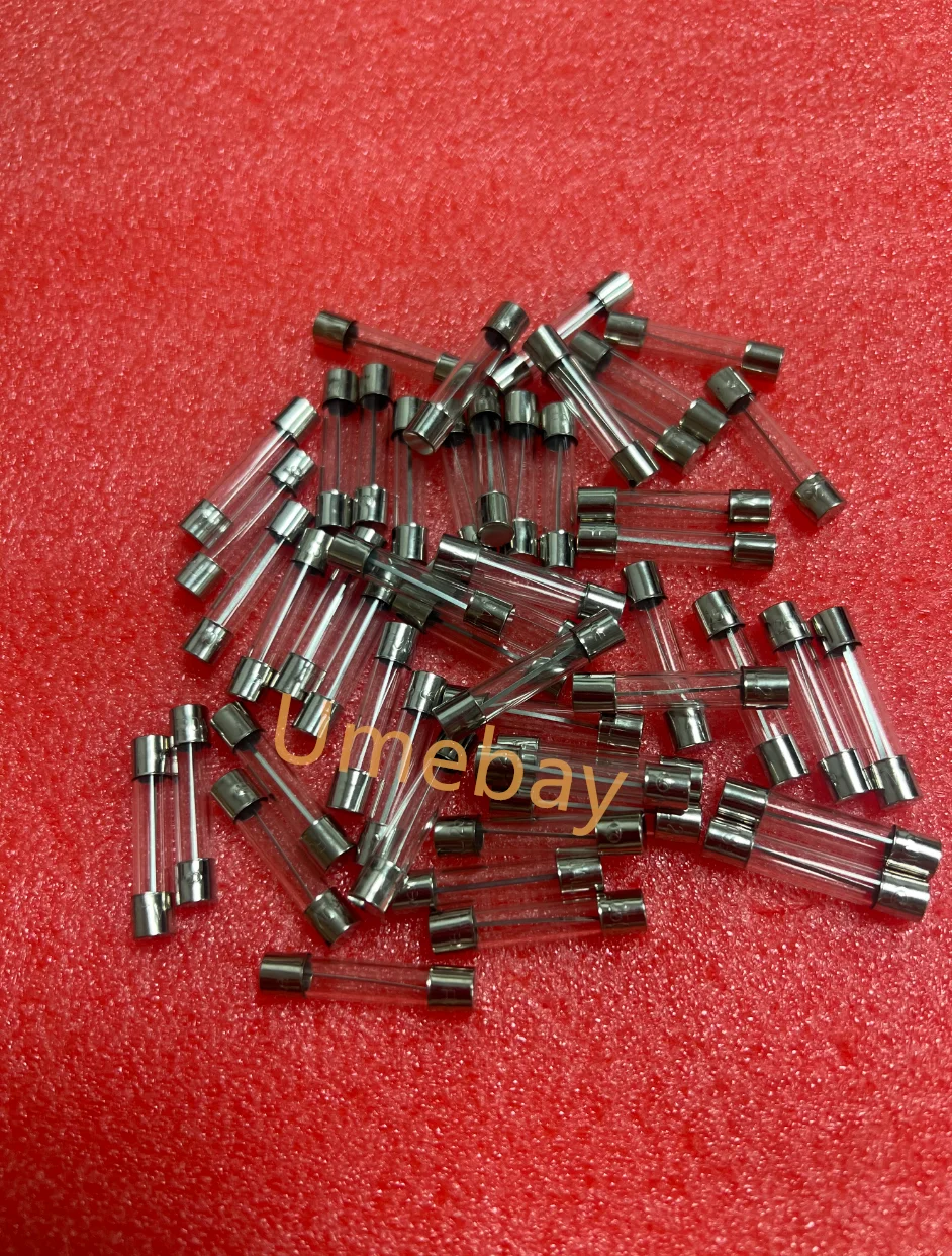 50 Pieces, Car Fuses and Fuse Tubes, F1AL250V F2AL250V F3AL250V F4AL250V F5AL250V F6AL250V F7AL250V F8AL250V F10AL250V F12AL250V