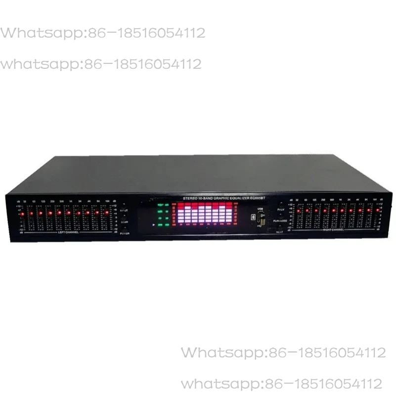 

Двухканальный стереомикшер с эквалайзером басов/пульсов — регулятор высокого/низкого уровня