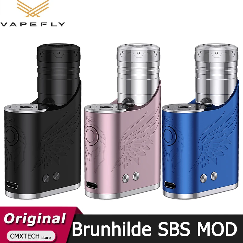 บุหรี่ไฟฟ้าแบบกล่อง100วัตต์, VAPE บุหรี่ไฟฟ้า vpaorizer VW TC รองรับแบตเตอรี่21700/20700/18650