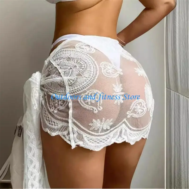 

H053 Stylish Beach Swimsuit Coverup Women Swimsuit Coverup Skirt Beach Coverup Skirt