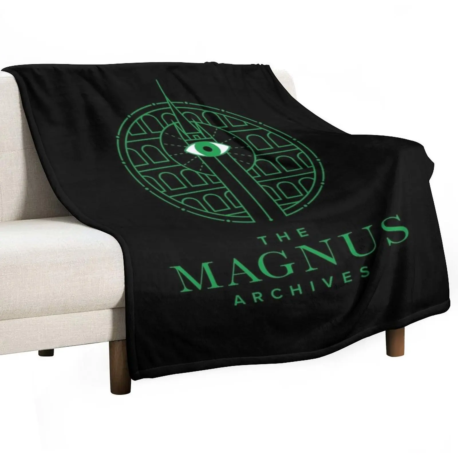 

The Magnus Archives - Panopticon Throw Blanket Decorative Sofa Bed linens for sofa Blankets For Sofas Blankets