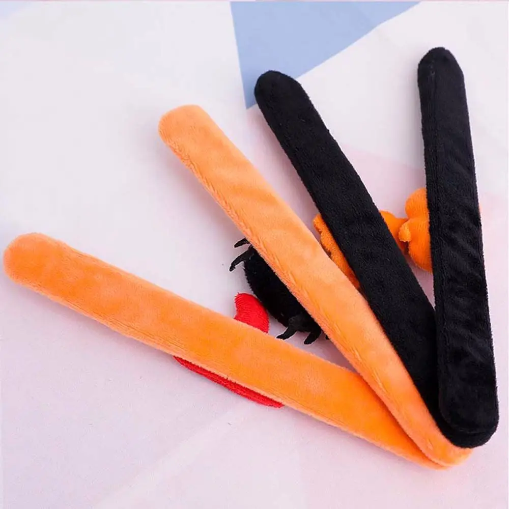 

Hands Buckle Ring Bracelet Ghost Stuffed Slap Clap Hand Pat Circle Hands Clap Circle Shake Wristbands Pumpkin Buckle Ring