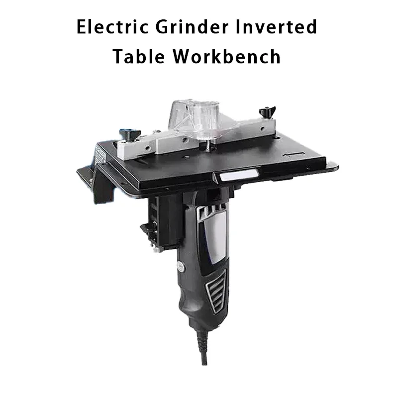 231 Woodworking Carving Workbench Multi-Angle Rotary Tool Shaper and Router Table for Sanding Shaping Trimming Edges