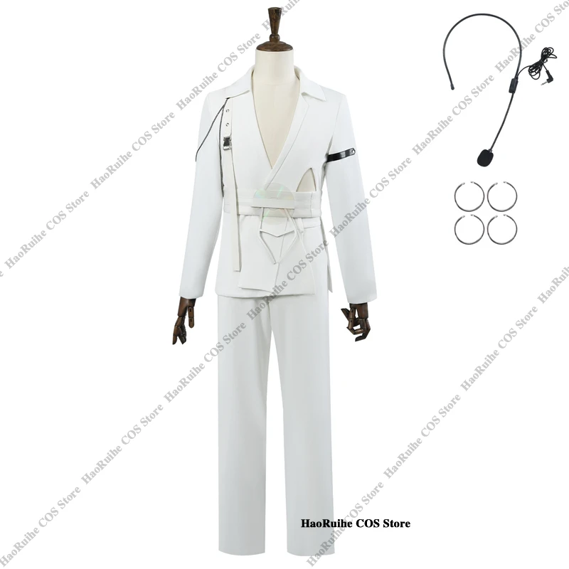 Anime ALIEN STAGE Luka Cosplay Blink Gone Kostüm ring Taille Ausschnitt Blazer ALIENSTAGE Leistung Outfit Männer Idol Party Kleidung