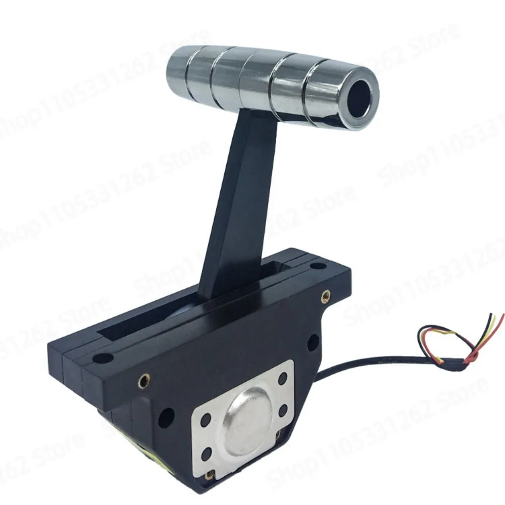 TYH101BS-2S Single Axis Push Rod Industrial Joystick Damper T Bar Switch Panel Throttle Handle