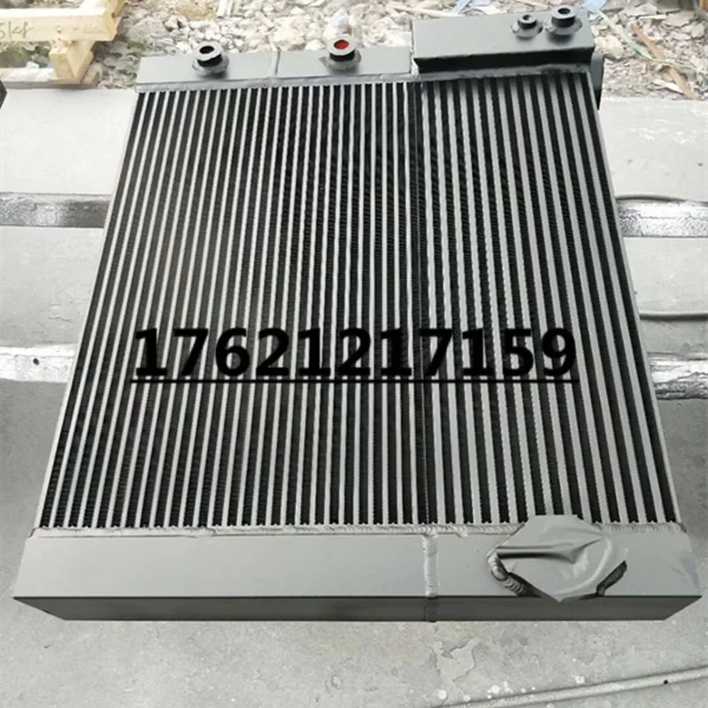 GA30CP-7.5 Air compressor radiator 1622094500 heat exchanger cooler water tank fan