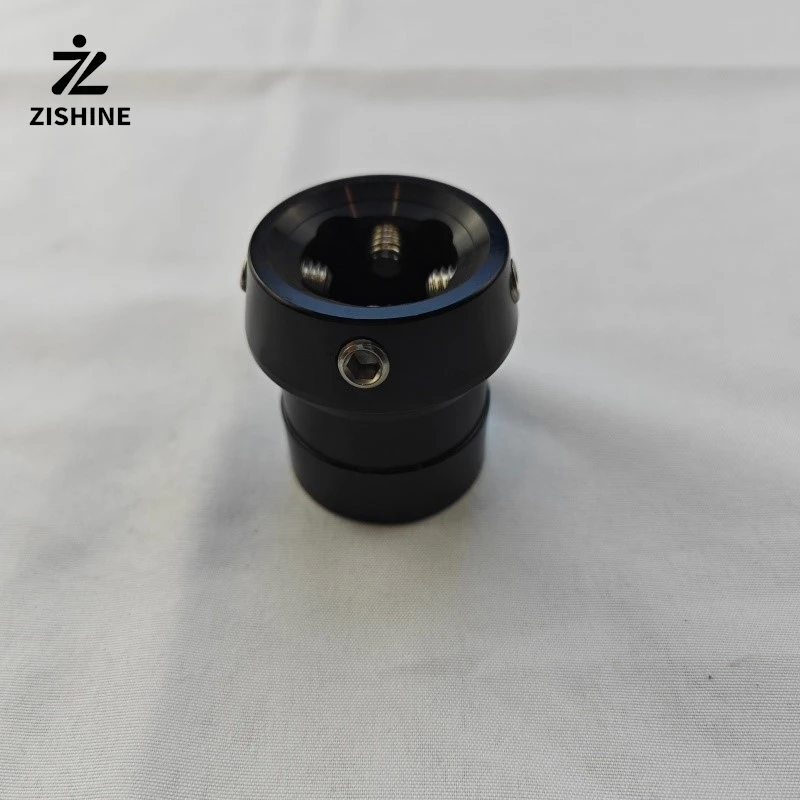 Prosthetic Lock Tube Adapter Aluminum Alloy 30mm Pylon Connector for Artificial Leg Lower Limb Prosthesis Parts