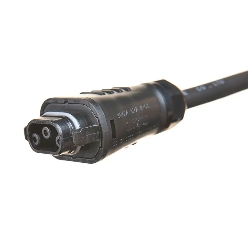 ~【On Sale】4X BC 05 Connector Inverter Ip44 Waterproof Plug Mini Inverter DC Photovoltaic Extension Cable Portable Power Connecto
