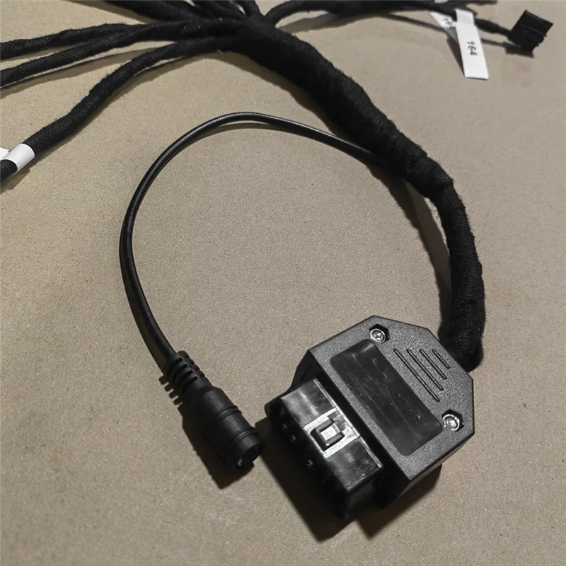 AU28-15-In-1 ei elv ezs cluster plataforma cabo de teste para benz w164 w212 w221 w246 w218 w204 vvdi cgdi acdp im508 mb ferramenta