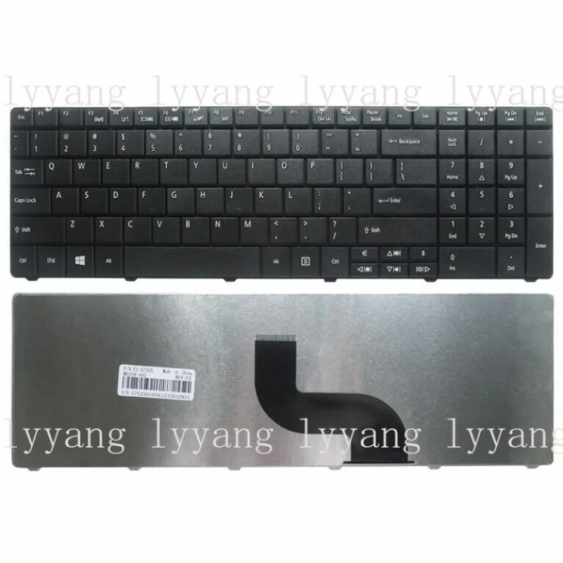Nouveau clavier américain pour Acer Aspire E1-521 E1-531 E1-531G E1-571 E1-571G