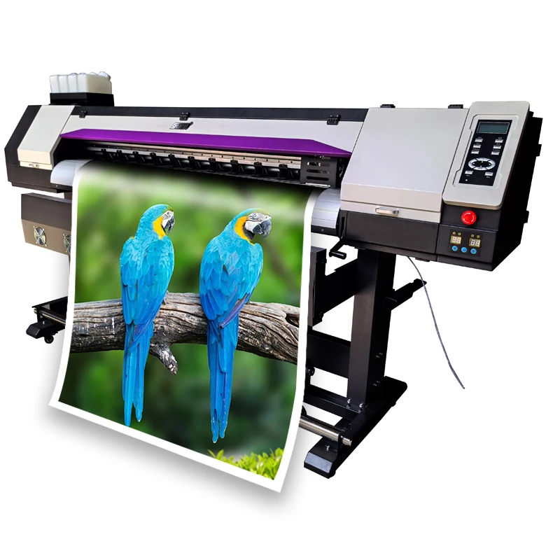 Wall paper printing machine pvc film outdoor plotter flex banner printer price large format printer for vinyl