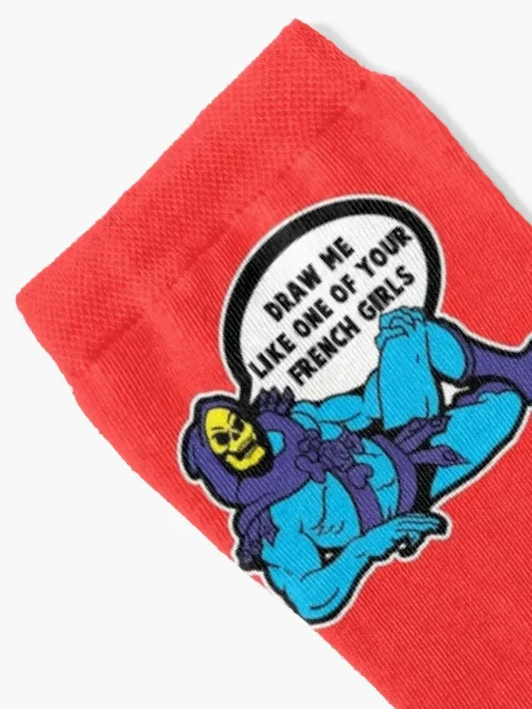 SKELETOR SAYS... Socks sports and leisure Crossfit heated Mens Socks Women's