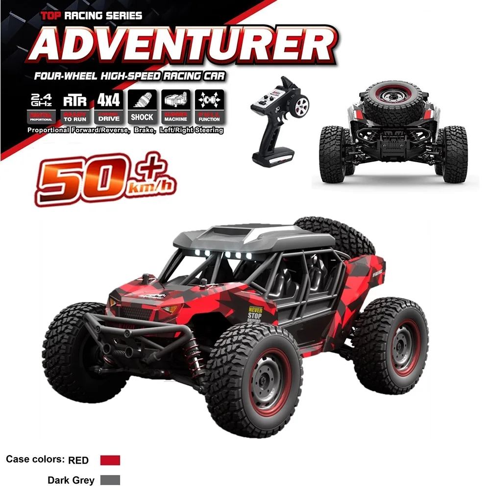 New RC Car 16106 50KM/H 4WD Electric High Speed Car Off-Road Drift Remote Control Cars Children Toy Crawler Rc Drift Car