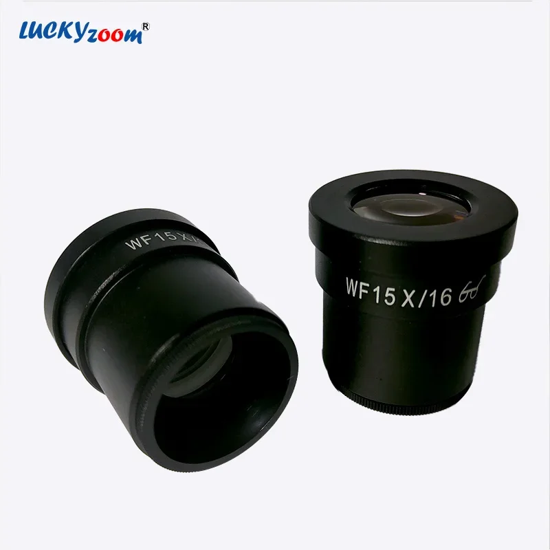 1 Pair Widefield WF15X Reticle Microscope Eyepiece 15MM/16MM Stereo Microscope Eyepiece 30mm Binocular Microscopio Tube