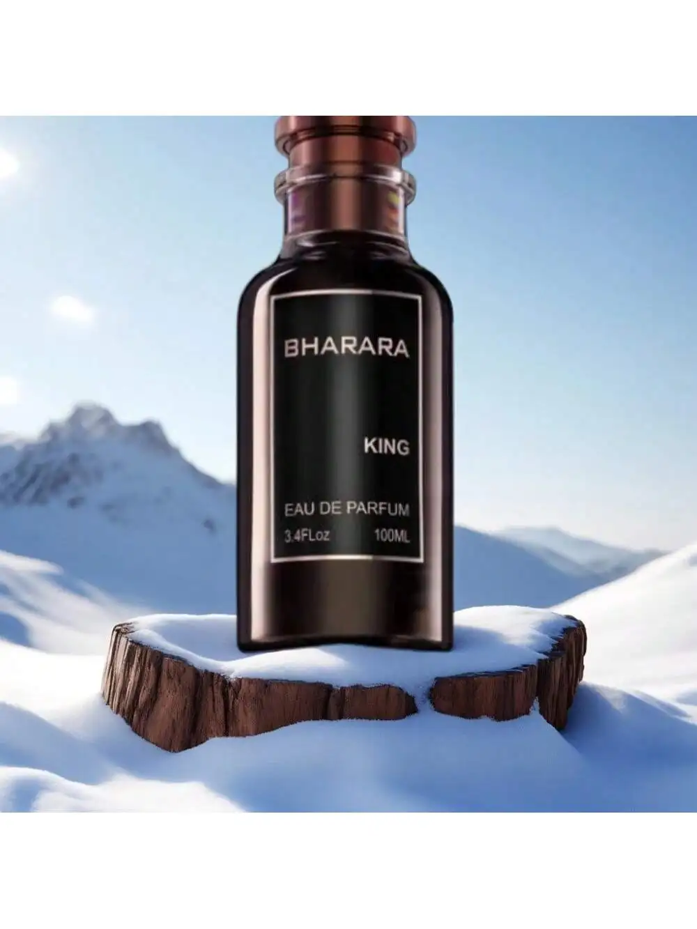

Bharara King EDP for Men, Luxury Woody Spicy Oriental Fragrance, 100ml, Premium Arabian Perfume Gift Set for Men