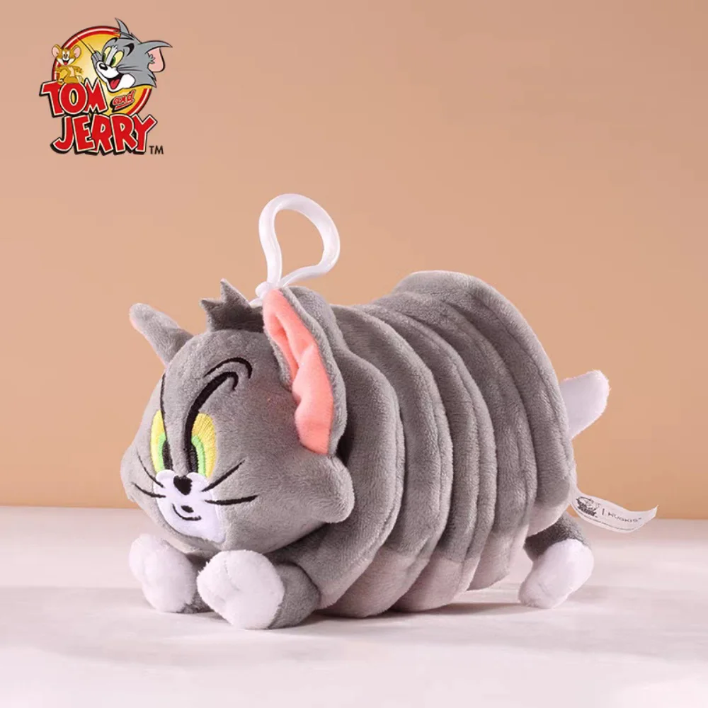 

Kawaii аниме Том и Джерри эластичная вибрирующая плюшевая кукла мультфильм Томас кошка трансформируемые плюшевые игрушки украшение рюкзака подарки