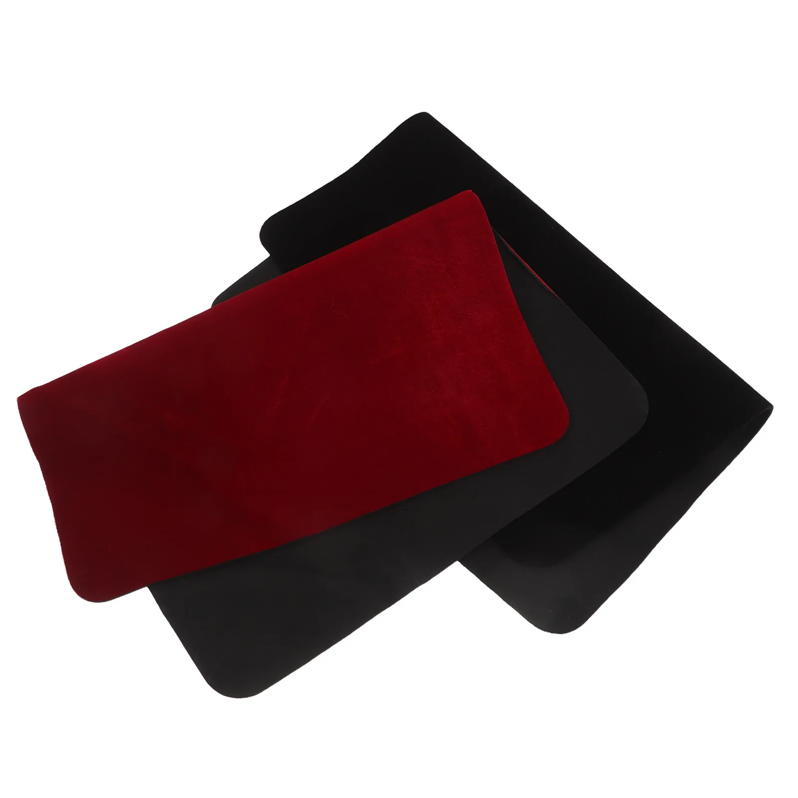 2Pcs 30x40cm Close-Up Mat Magic Professional Card Table Gimmick for Magician Tricks Poker Routines Equipment