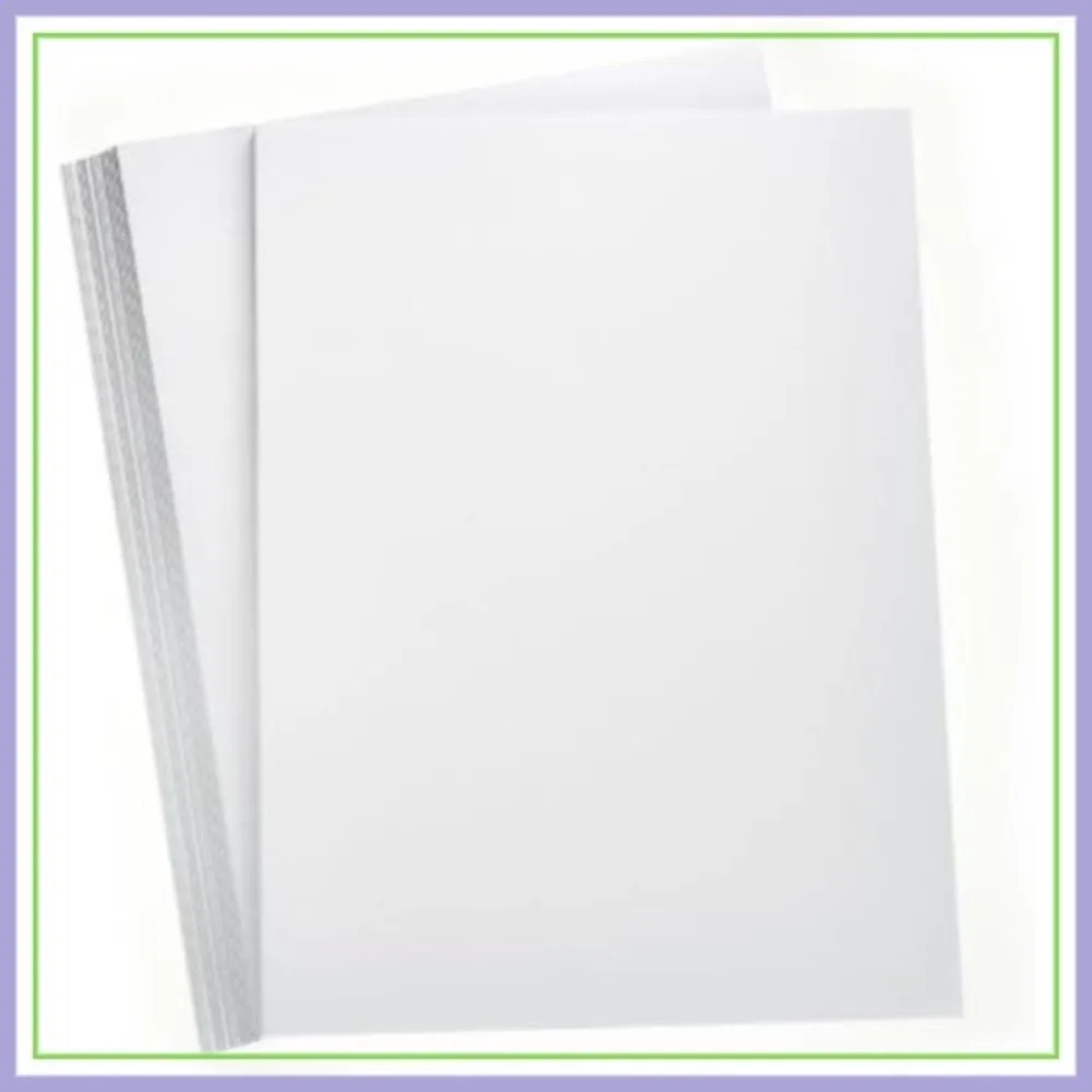 

Laser Printable 8.5" x 11" Magnetic Paper, 10 mil - 10 Pack